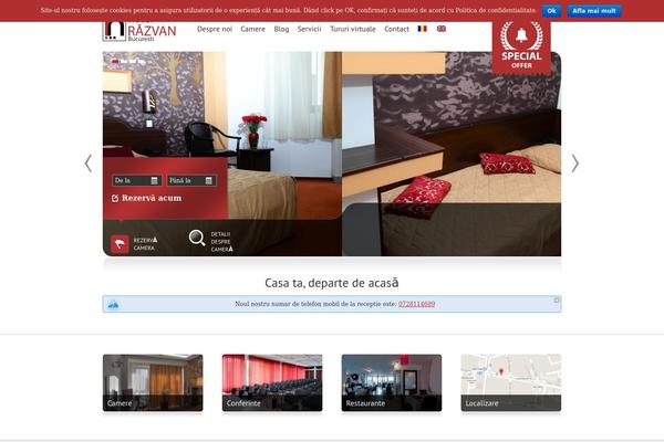 Hotella theme site design template sample