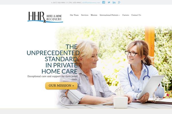 Mantra theme site design template sample