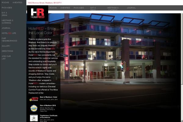 hotelred.com site used Hotelred