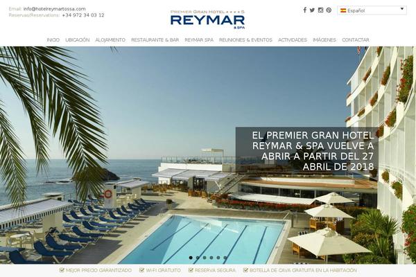hotelreymartossa.com site used Reymar