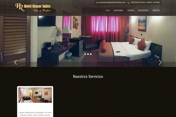 Interior Lite theme site design template sample