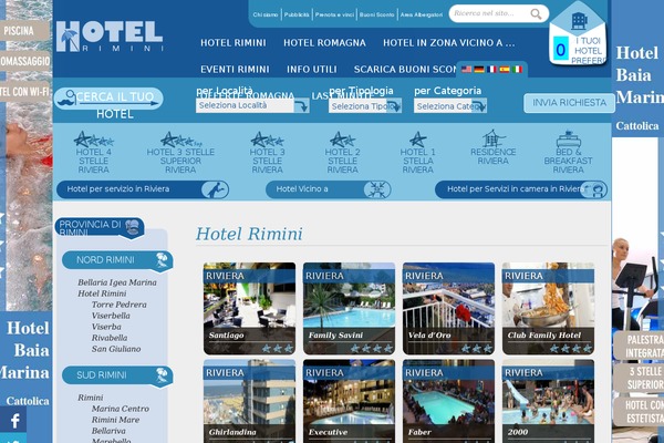 hotelrimini.name site used Specialehotel
