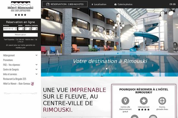 hotelrimouski.com site used Hotelrimouski