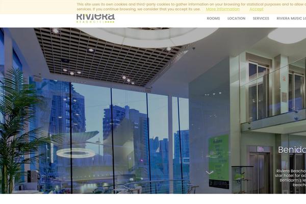 Site using Asesor de Cookies para normativa española plugin