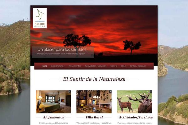 hotelruralcaceres.com site used Hotel-rural-caceres