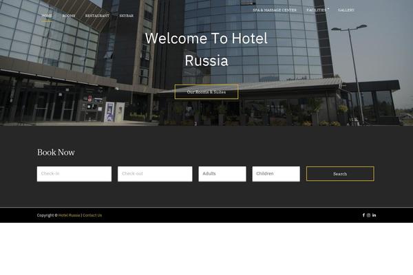 hotelrussia.mk site used Kea