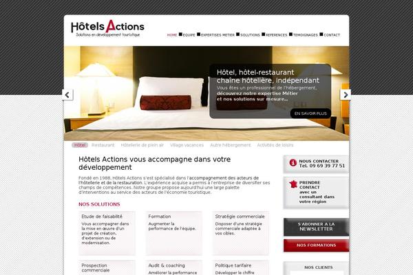 hotelsActions WordPress theme, websites list used hotelsActions theme hotelsActions theme websites examples