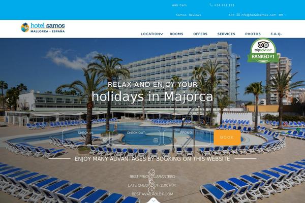 hotelsamos.com site used Hotel-samos-2020