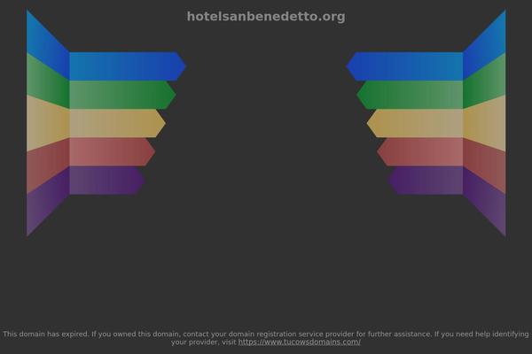 hotelsanbenedetto.org site used Ceris-child