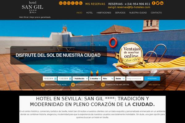 hotelsangil.com site used Skt_hotel