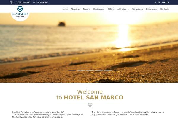hotelsanmarcomarotta.com site used Hotelsanmarco