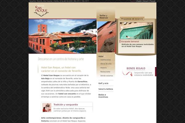 hotelsanroque.com site used Hsr