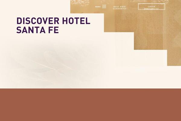 hotelsantafe.com site used Hsf2014