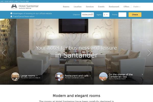 hotelsantemar.com site used Hotel-santemar-2023