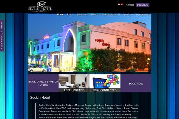 hotelseckin.com site used Seckinhotel