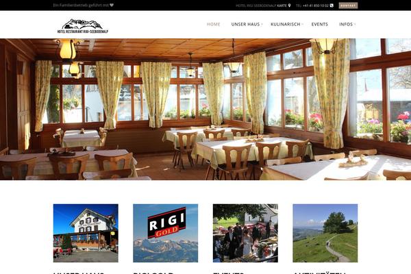 hotelseebodenalp.ch site used Chicago