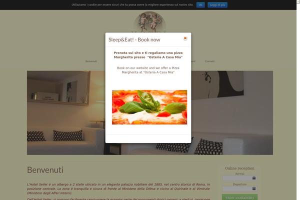 Virtue theme site design template sample