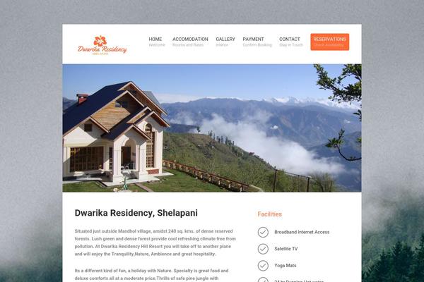 hotelshelapani.com site used Hotheme