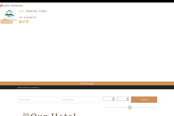 Site using Motopress-hotel-booking plugin