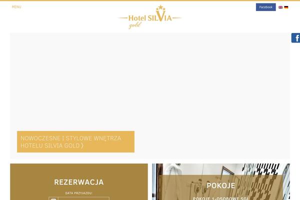 hotelsilvia.pl site used Hsg