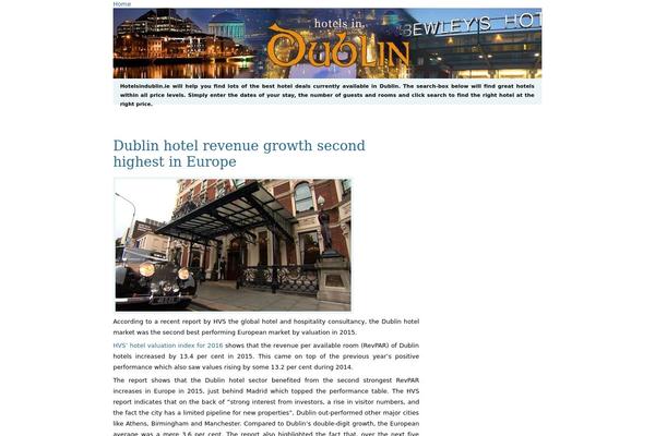 hotelsindublin.ie site used Hs1