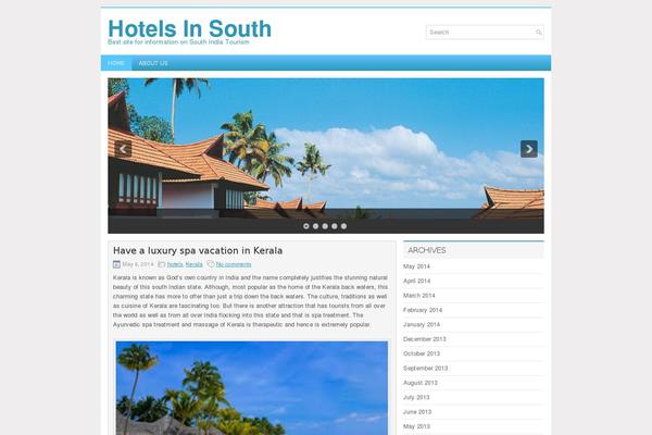 hotelsinsouth.com site used Semantics