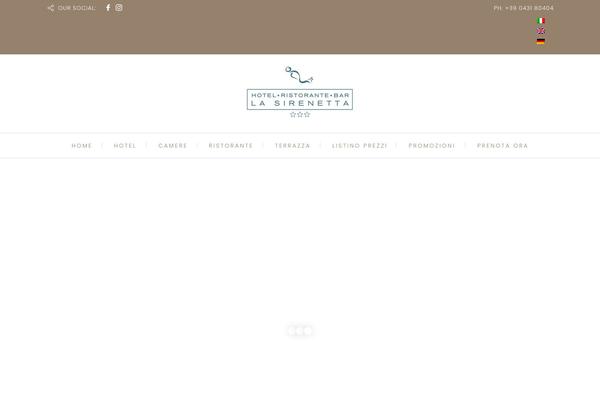HotelBooking theme site design template sample