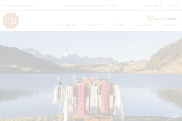 Site using qTranslate X plugin