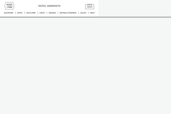 hotelsorrento.com site used Sorrento