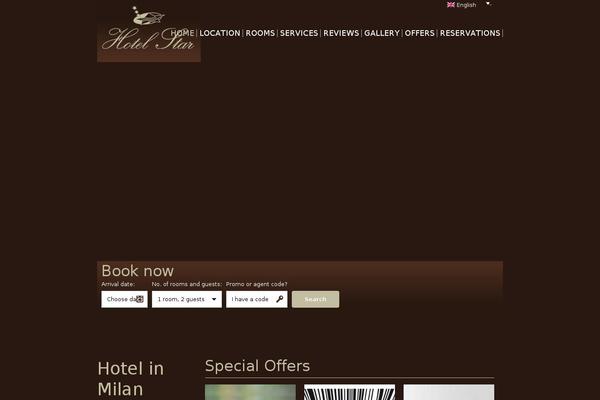 hotelstar.it site used Hotelstar