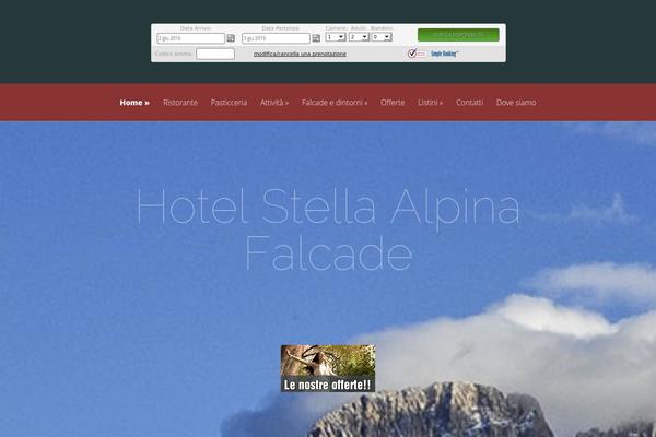 hotelstellalpina.com site used Stellalpina