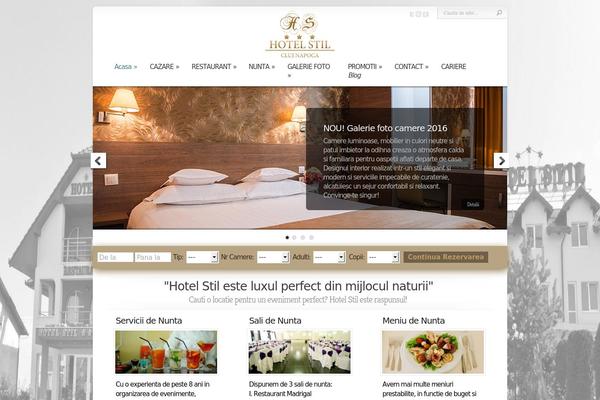 hotelstil.com site used Cha