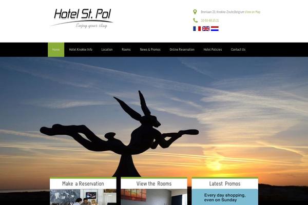 hotelstpol.be site used Hotelstpol