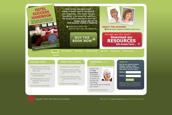 hotelsuccesshandbook.com site used Hotel-success-handbook