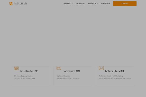 LeadEngine theme site design template sample