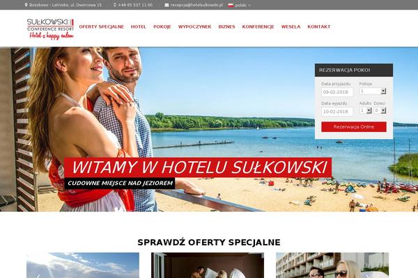 hotelsulkowski.pl site used Wpnation1