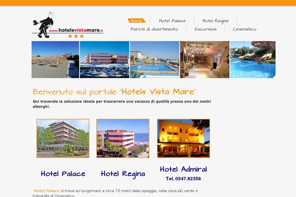 hotelsvistamare.it site used Minimable-premium