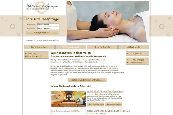 hotelswellness.at site used Wellness-lifestyle_theme