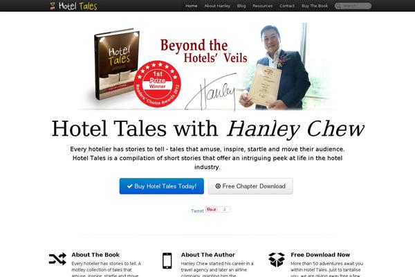 hoteltales.net site used Booker
