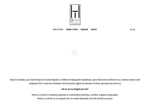 Divi theme site design template sample