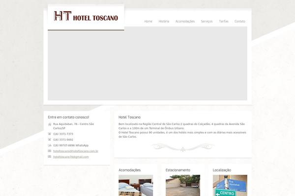 hoteltoscano.com.br site used Hotel_toscano