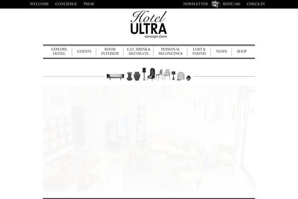 hotelultra.de site used Mworx