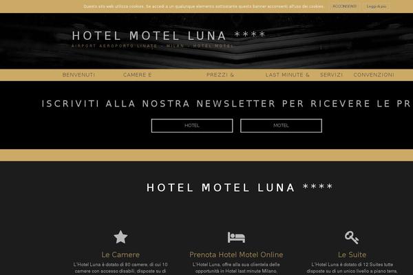 hoteluna.it site used Relia