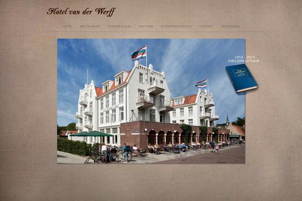 hotelvanderwerff.nl site used Twentytwelve-child-vdw