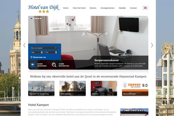 hotelvandijk.nl site used Hotelvandijk