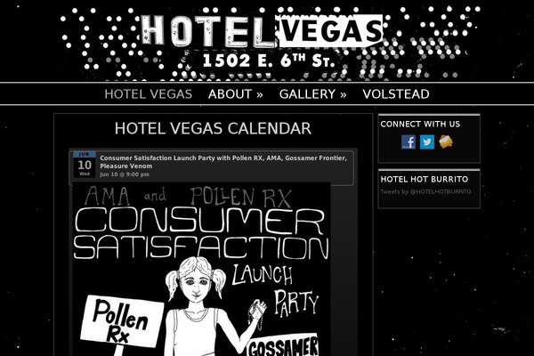 hotelvegasaustin.com site used Hotel-vegas