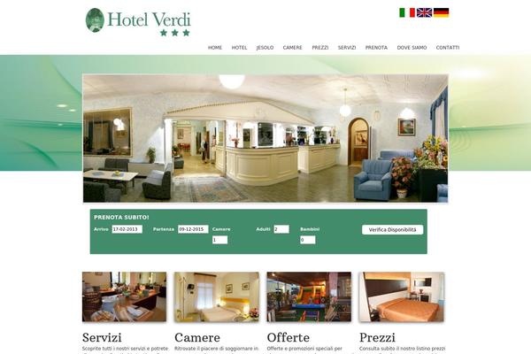 hotelverdijesolo.com site used Hotelverditheme