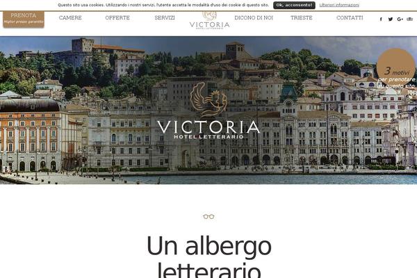 hotelvictoriatrieste.com site used Hotel-victoria