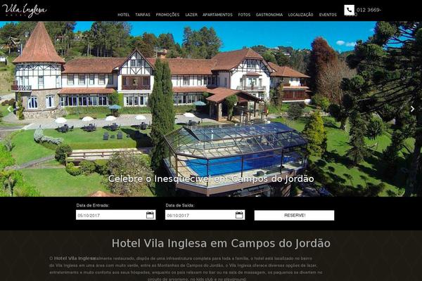 hotelvilainglesa.com.br site used Vila