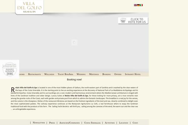 Avada theme site design template sample